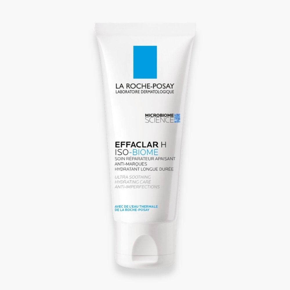 la roche posay – effaclar h iso biome soin reparateur apaisant anti marques – 40ml