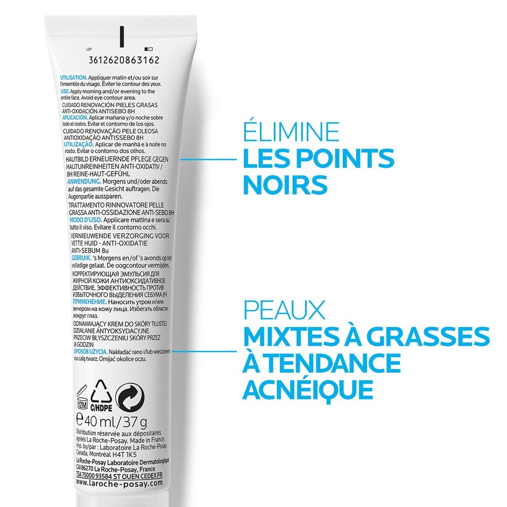 la roche posay – effaclar k(+) soin renovation – 30ml la roche posay – effaclar k(+) soin renovation – 30ml