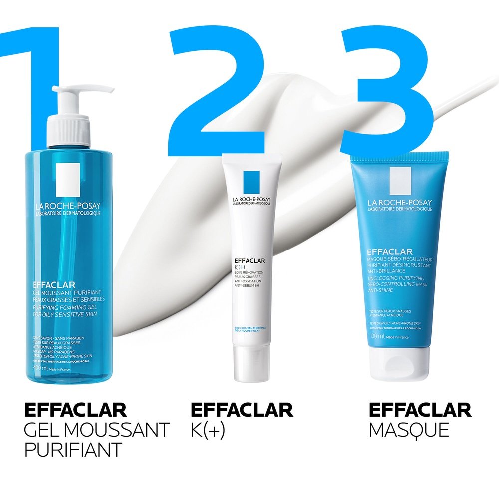 la roche posay – effaclar k(+) soin renovation – 30ml la roche posay – effaclar k(+) soin renovation – 30ml
