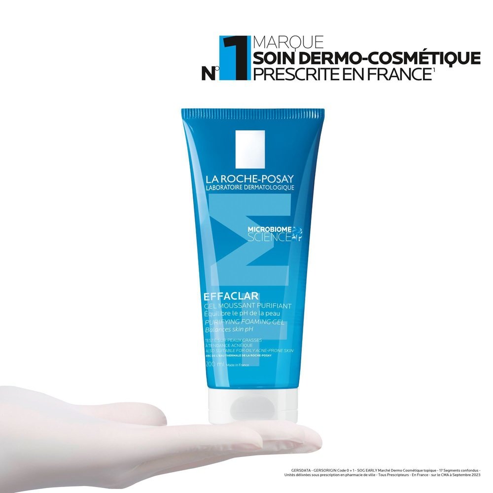 la roche posay – effaclar +m gel moussant purifiant – 200ml la roche posay – effaclar +m gel moussant purifiant – 200ml
