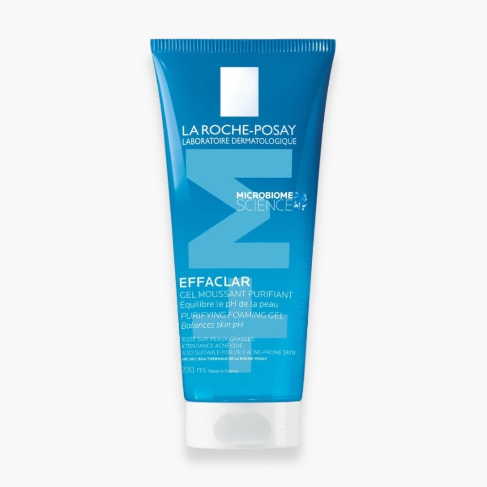 la roche posay – effaclar +m gel moussant purifiant – 200ml