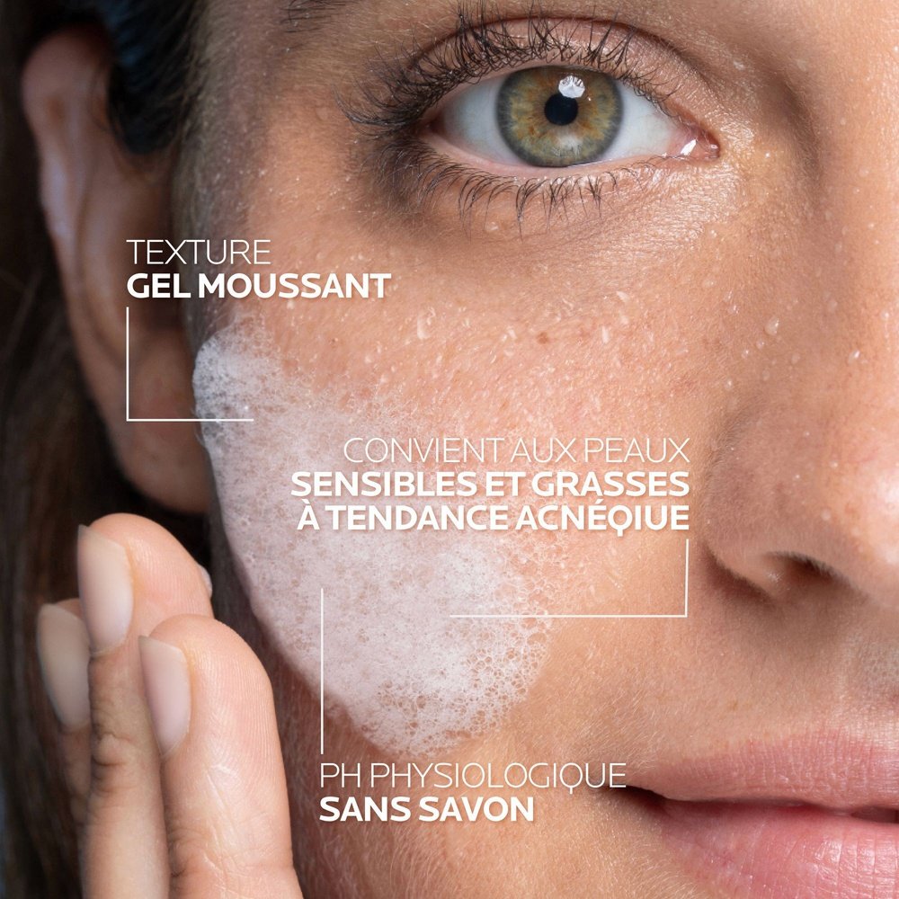 la roche posay – effaclar +m gel moussant purifiant – 400ml la roche posay – effaclar +m gel moussant purifiant – 400ml