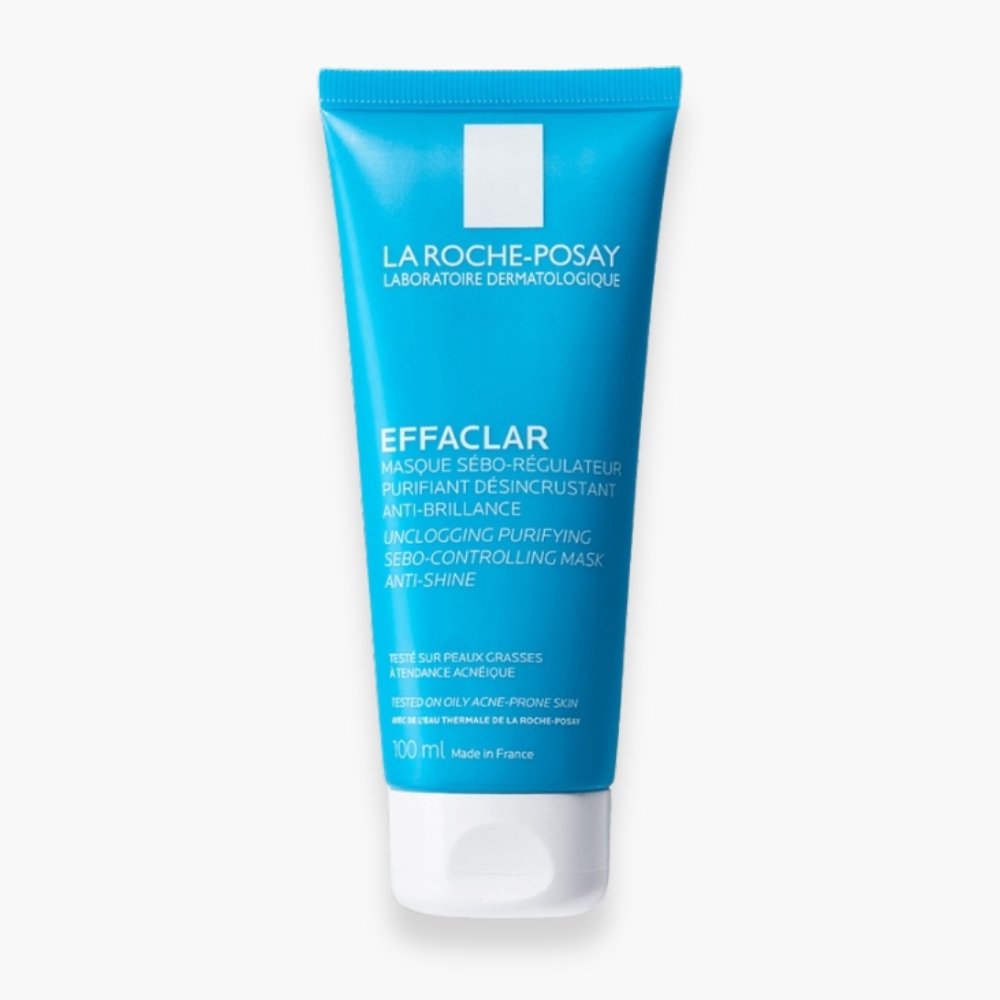 la roche posay – effaclar masque sebo regulateur purifiant – 100ml