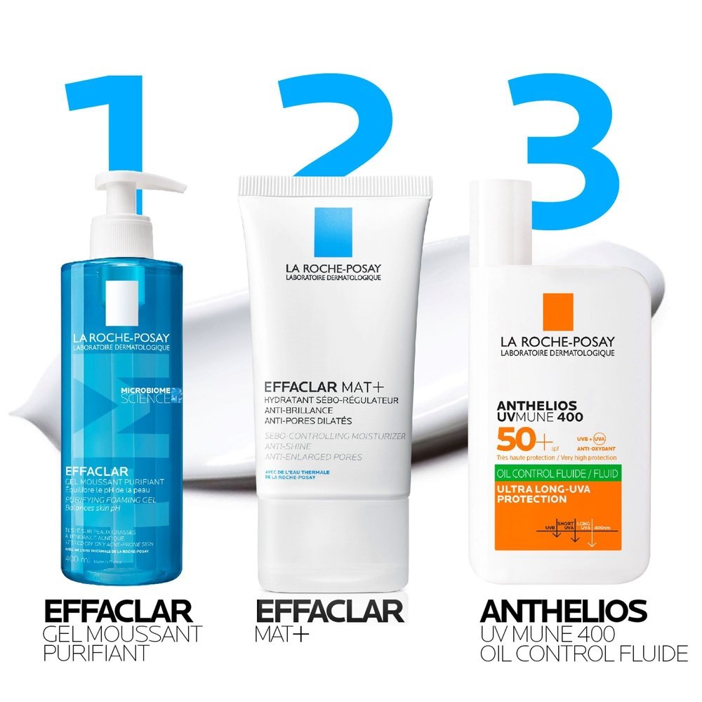 la roche posay – effaclar mat+ hydratant sebo regulateur – 40ml la roche posay – effaclar mat+ hydratant sebo regulateur – 40ml
