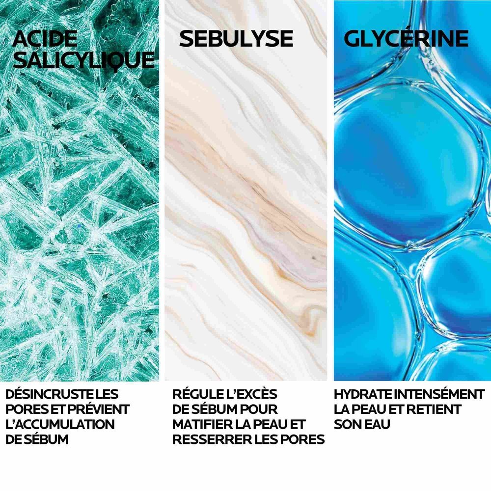la roche posay – effaclar mat+ hydratant sebo regulateur – 40ml la roche posay – effaclar mat+ hydratant sebo regulateur – 40ml