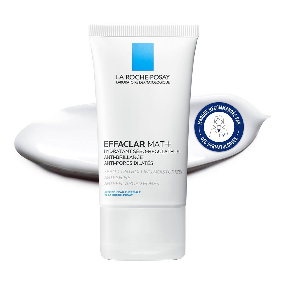 la roche posay – effaclar mat+ hydratant sebo regulateur – 40ml la roche posay – effaclar mat+ hydratant sebo regulateur – 40ml