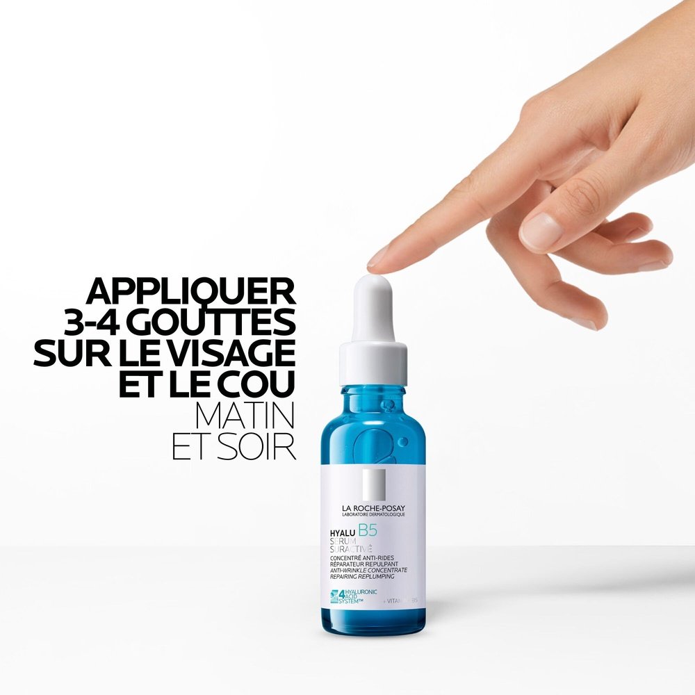 la roche posay – hyalu b5 serum suractive concentre anti rides – 30ml la roche posay – hyalu b5 serum suractive concentre anti rides – 30ml
