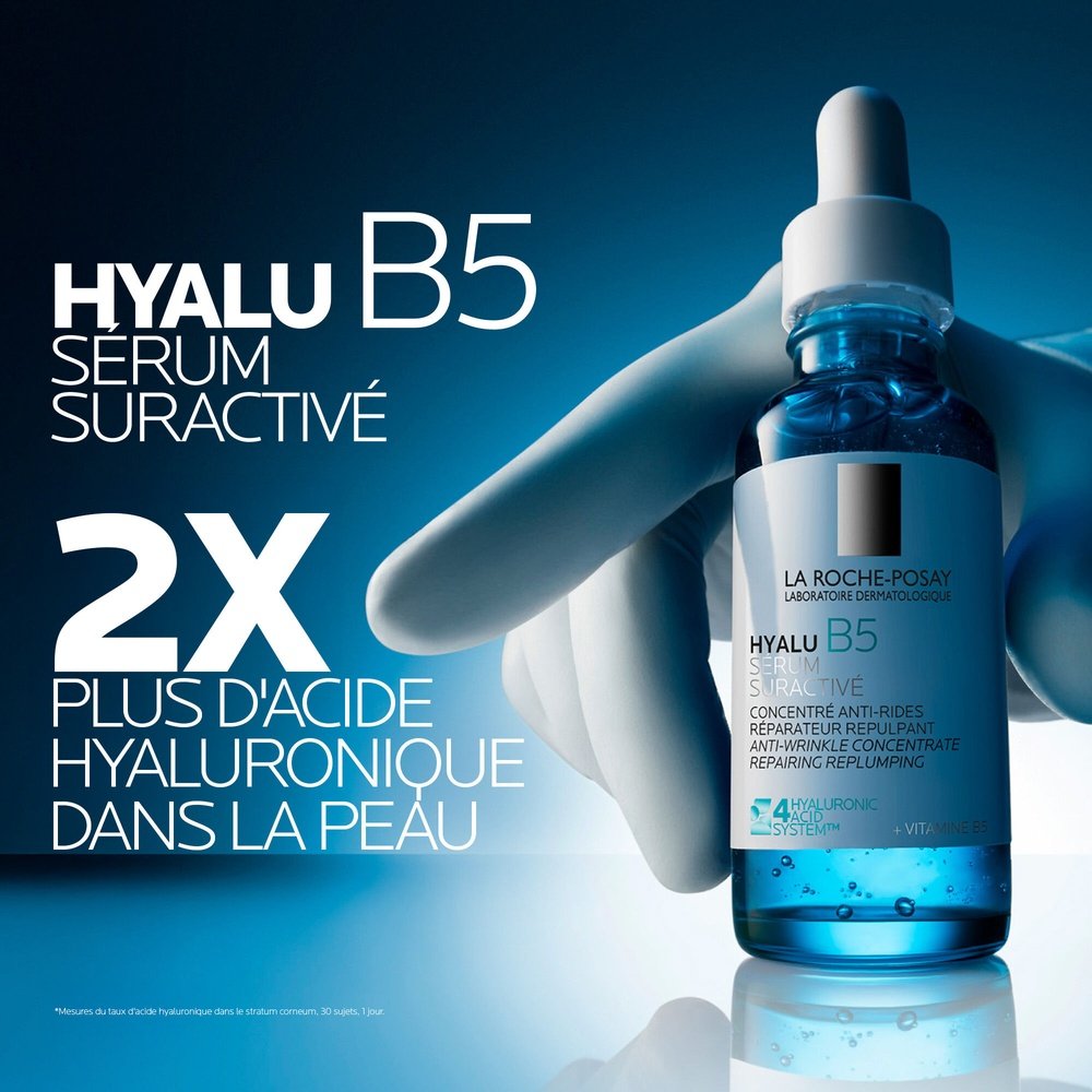 la roche posay – hyalu b5 serum suractive concentre anti rides – 30ml la roche posay – hyalu b5 serum suractive concentre anti rides – 30ml