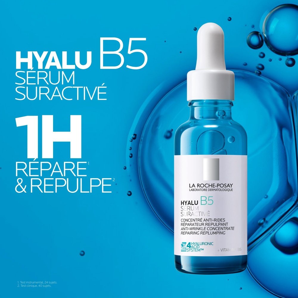 la roche posay – hyalu b5 serum suractive concentre anti rides – 30ml la roche posay – hyalu b5 serum suractive concentre anti rides – 30ml