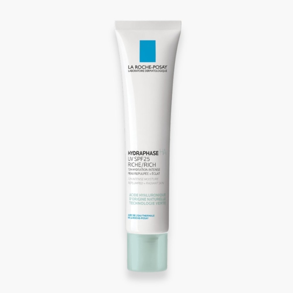 la roche posay – hydraphase ha uv riche creme hydratante spf25 – 50ml