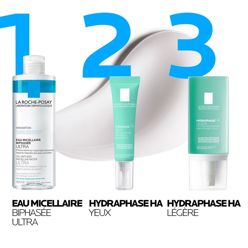 la roche posay – hydraphase ha yeux contour des yeux – 15ml la roche posay – hydraphase ha yeux contour des yeux – 15ml