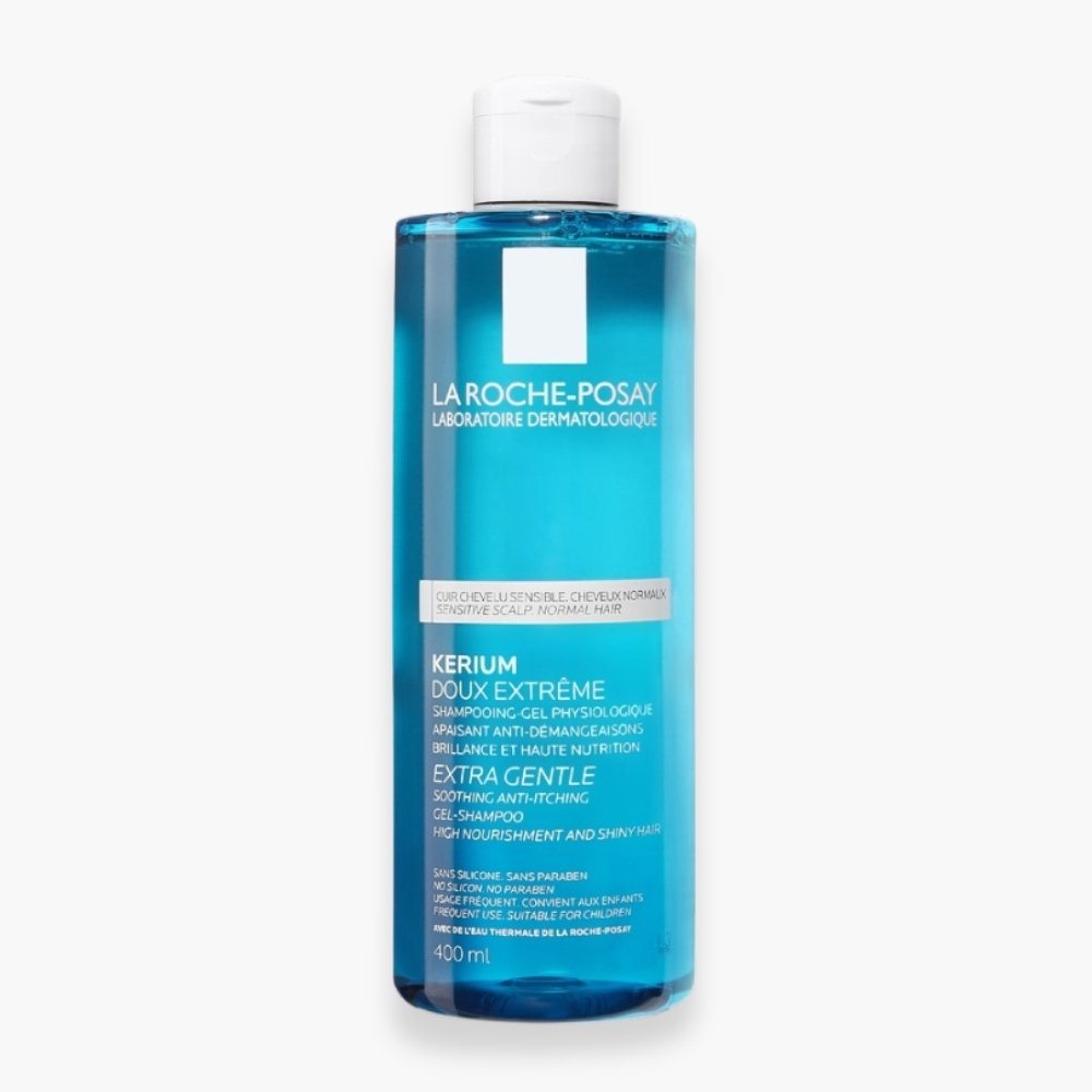 la roche posay – kerium doux extreme shampoing gel physiologique – 400ml