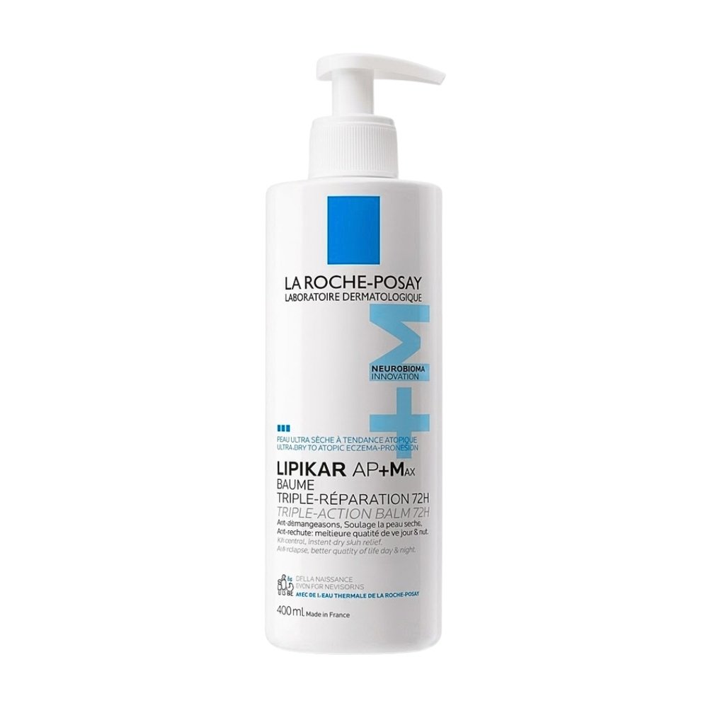 la roche posay – lipikar baume ap+max – 400ml