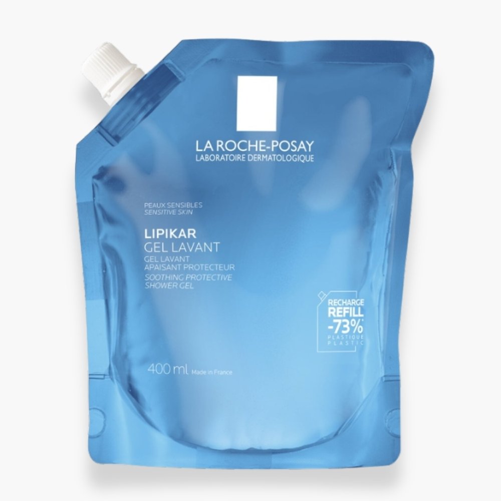la roche posay – lipikar gel lavant ecorecharge – 400ml