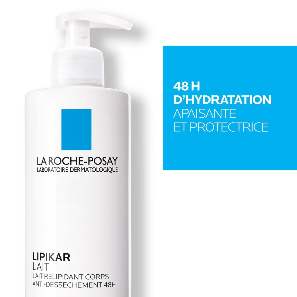 la roche posay – lipikar lait relipidant corps – 400ml la roche posay – lipikar lait relipidant corps – 400ml