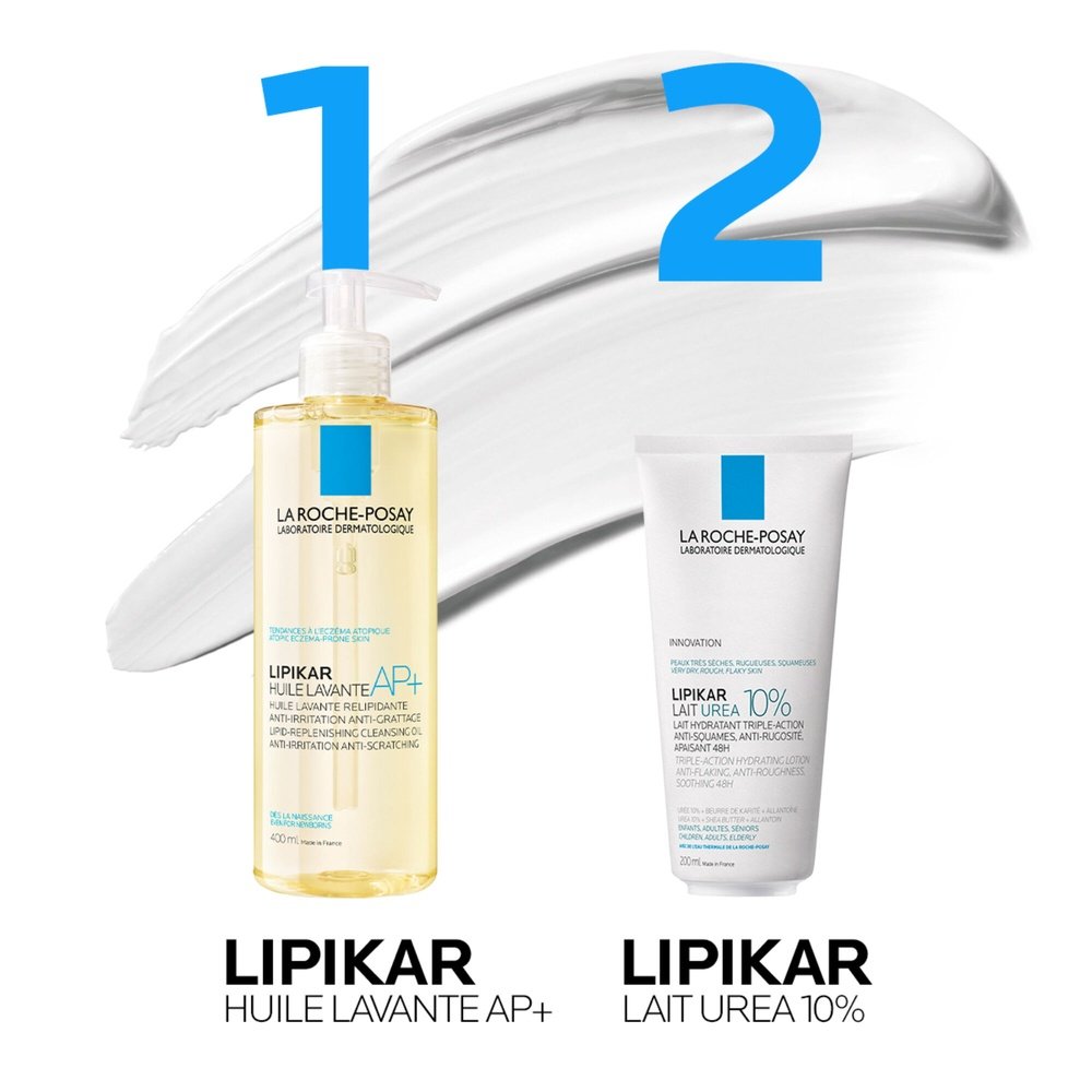 la roche posay – lipikar lait urea 10% hydratant – 200ml la roche posay – lipikar lait urea 10% hydratant – 200ml