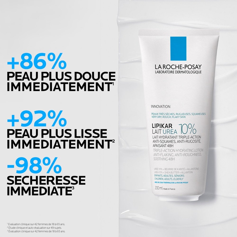 la roche posay – lipikar lait urea 10% hydratant – 200ml la roche posay – lipikar lait urea 10% hydratant – 200ml