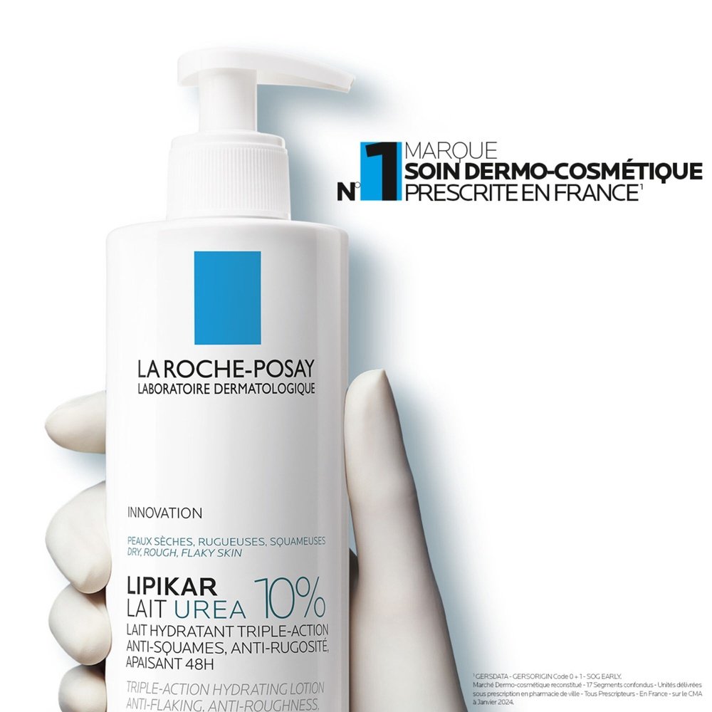 la roche posay – lipikar lait urea 10% hydratant – 400ml la roche posay – lipikar lait urea 10% hydratant – 400ml