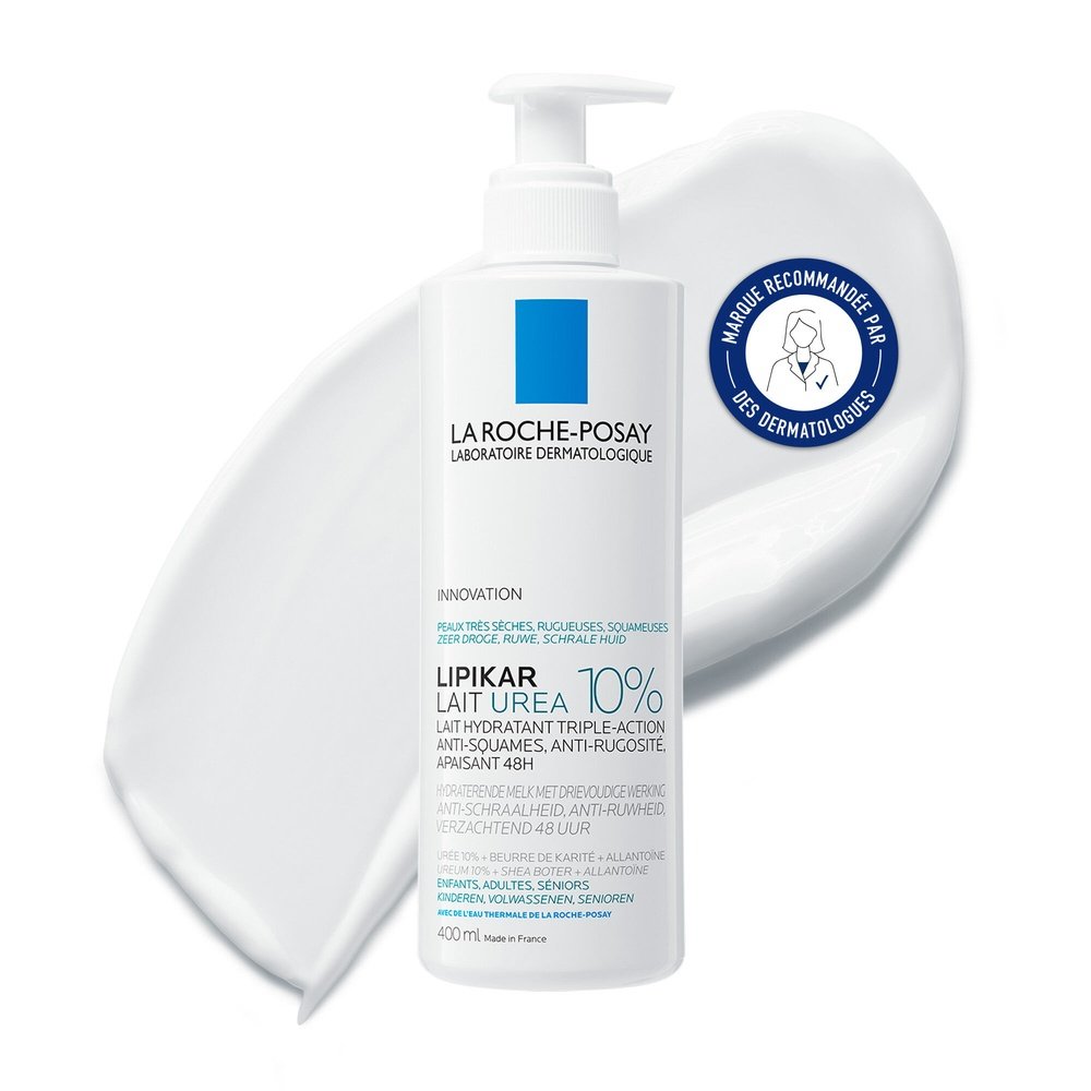 la roche posay – lipikar lait urea 10% hydratant – 400ml la roche posay – lipikar lait urea 10% hydratant – 400ml
