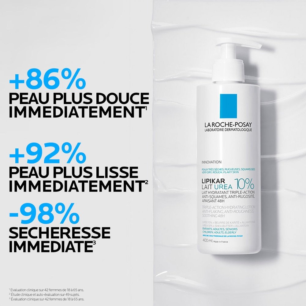 la roche posay – lipikar lait urea 10% hydratant – 400ml la roche posay – lipikar lait urea 10% hydratant – 400ml