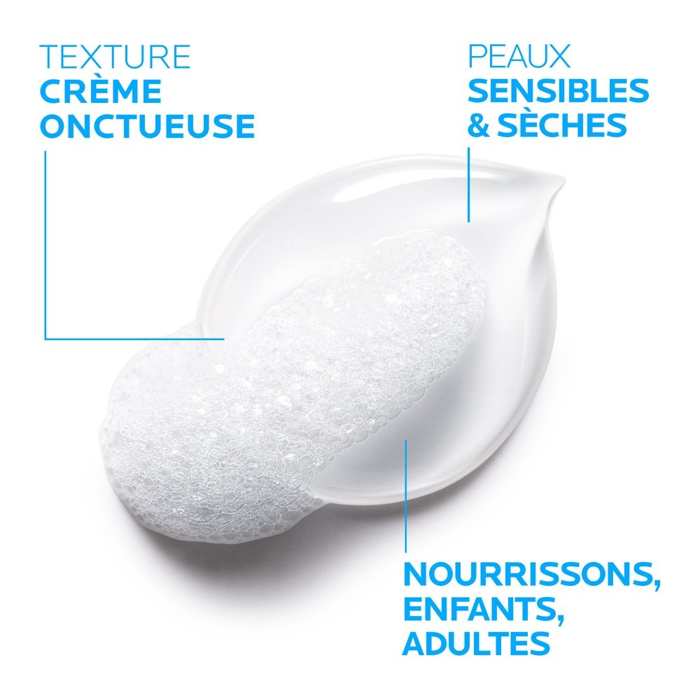 la roche posay – lipikar surgas creme lavante – 400ml la roche posay – lipikar surgas creme lavante – 400ml