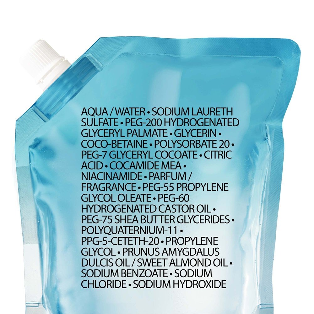 la roche posay – lipikar surgas creme lavante ecorecharge – 400ml la roche posay – lipikar surgas creme lavante ecorecharge – 400ml
