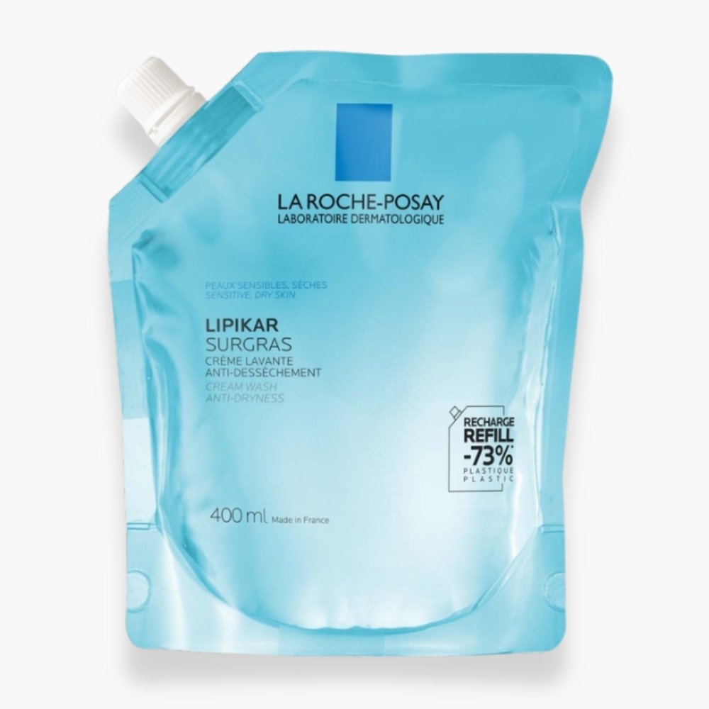 la roche posay – lipikar surgas creme lavante ecorecharge – 400ml