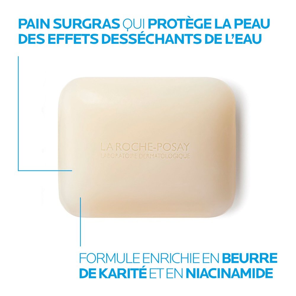 la roche posay – lipikar surgras pain dermatologique – 150g la roche posay – lipikar surgras pain dermatologique – 150g