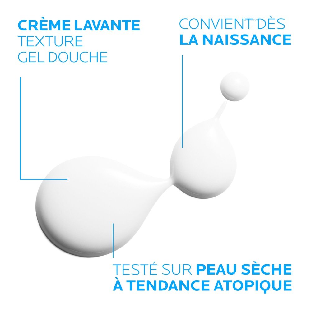 la roche posay – lipikar syndet ap+ creme lavante relipidante – 200ml la roche posay – lipikar syndet ap+ creme lavante relipidante – 200ml