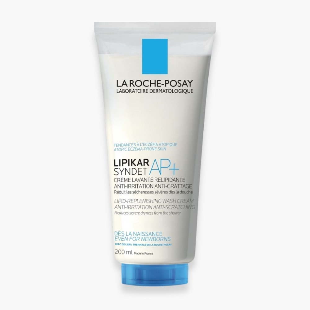 la roche posay – lipikar syndet ap+ creme lavante relipidante – 200ml