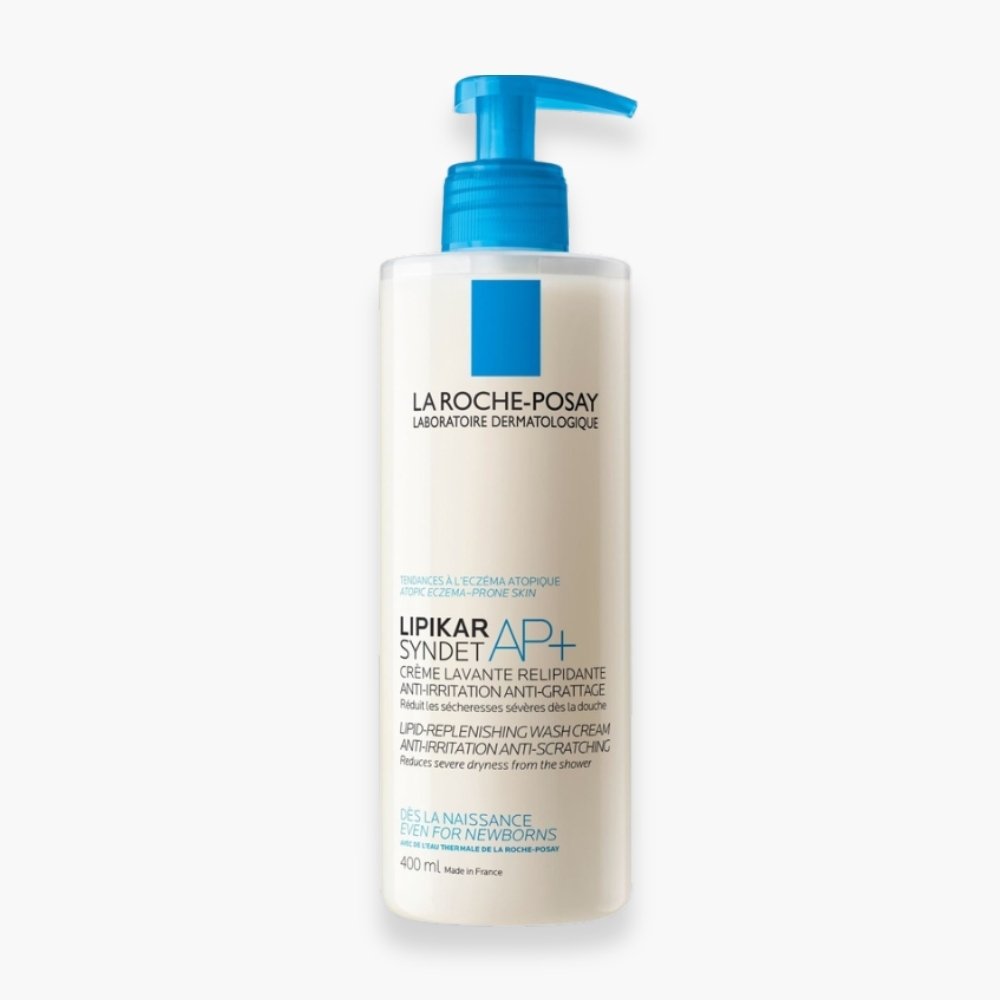 la roche posay – lipikar syndet ap+ creme lavante relipidante – 400ml