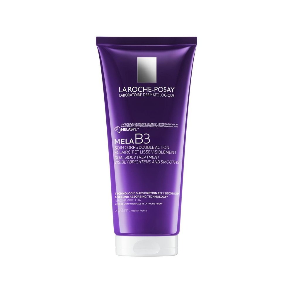 la roche posay – mela b3 soin corps double action – 200ml