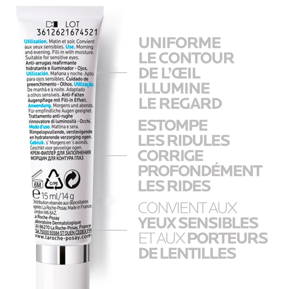 la roche posay – pure vitamin c yeux soin renovateur eclat – 15ml la roche posay – pure vitamin c yeux soin renovateur eclat – 15ml
