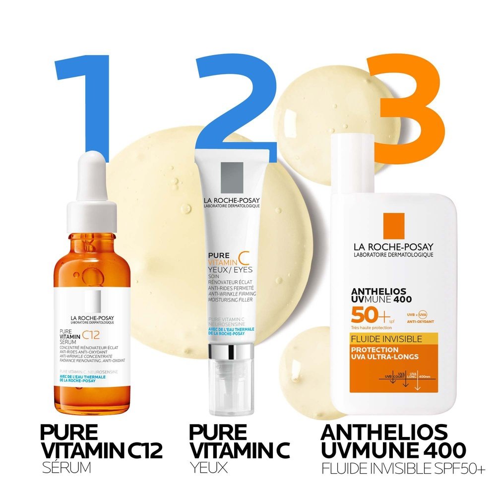la roche posay – pure vitamin c12 serum eclat – 30ml la roche posay – pure vitamin c12 serum eclat – 30ml