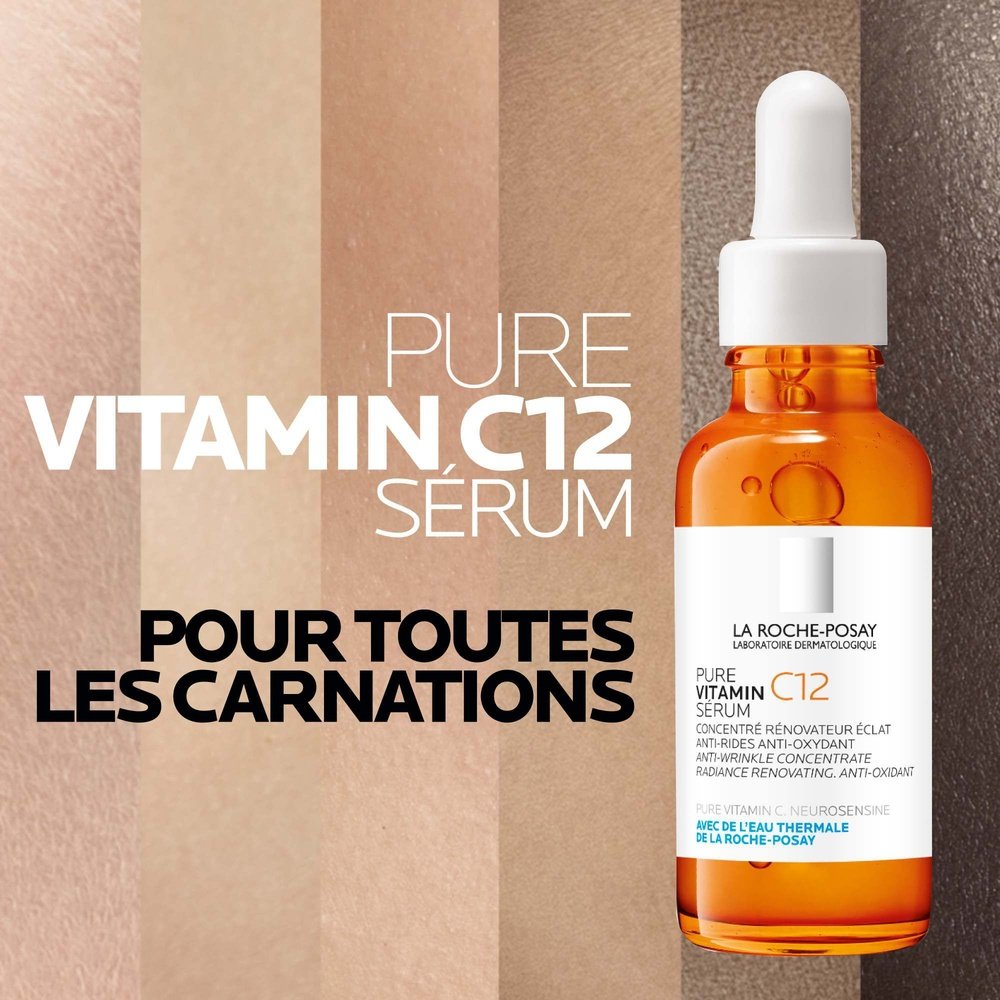 la roche posay – pure vitamin c12 serum eclat – 30ml la roche posay – pure vitamin c12 serum eclat – 30ml