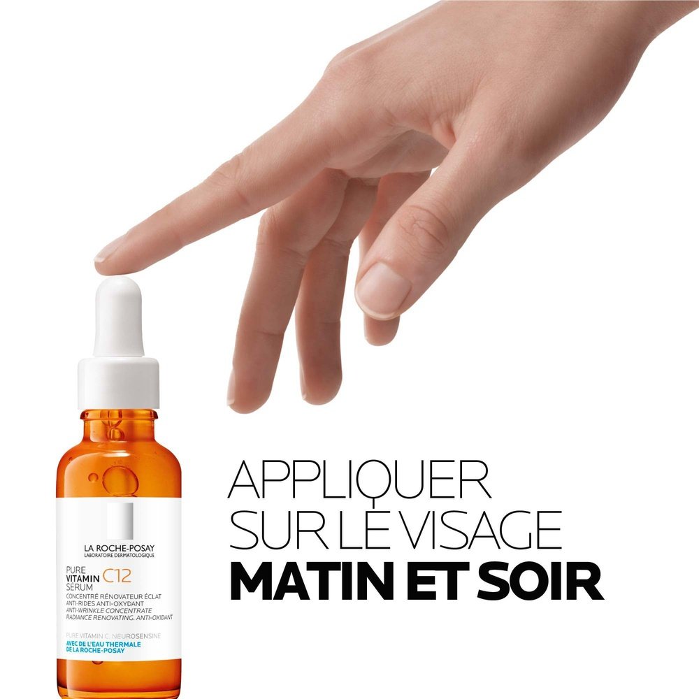 la roche posay – pure vitamin c12 serum eclat – 30ml la roche posay – pure vitamin c12 serum eclat – 30ml