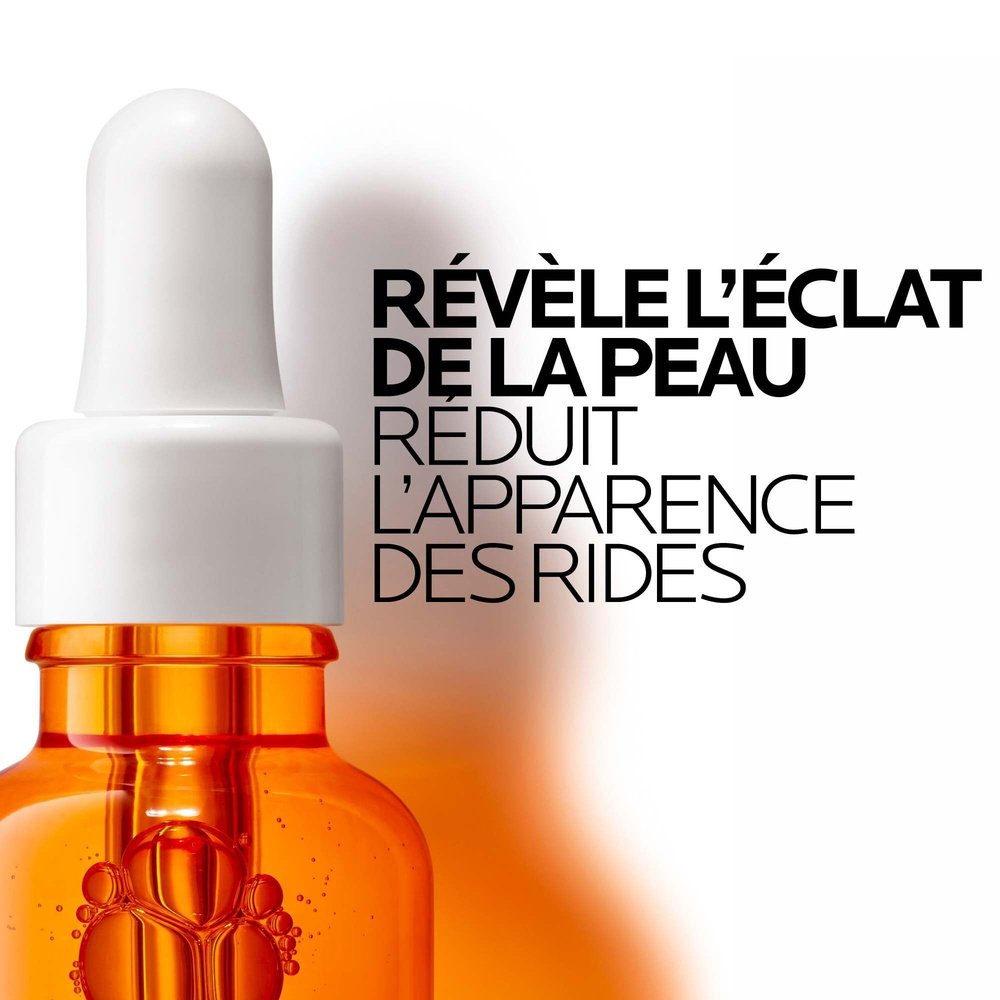 la roche posay – pure vitamin c12 serum eclat – 30ml la roche posay – pure vitamin c12 serum eclat – 30ml