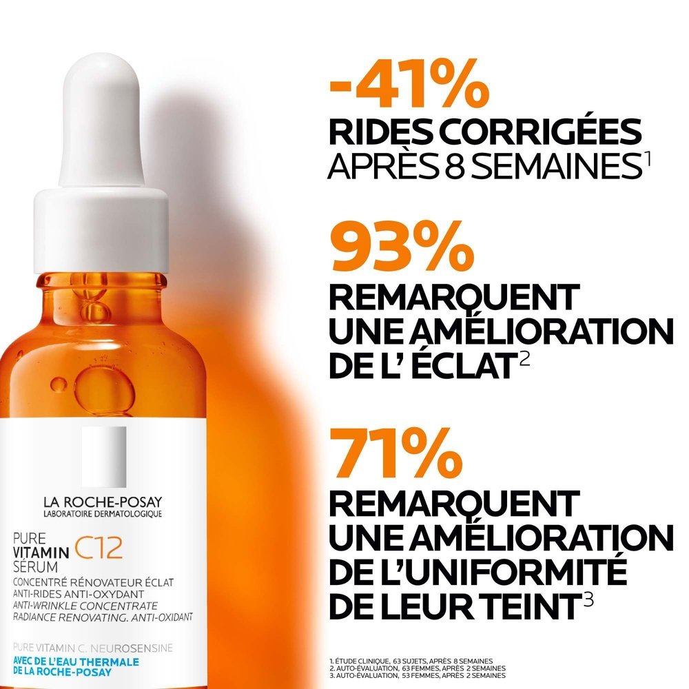 la roche posay – pure vitamin c12 serum eclat – 30ml la roche posay – pure vitamin c12 serum eclat – 30ml