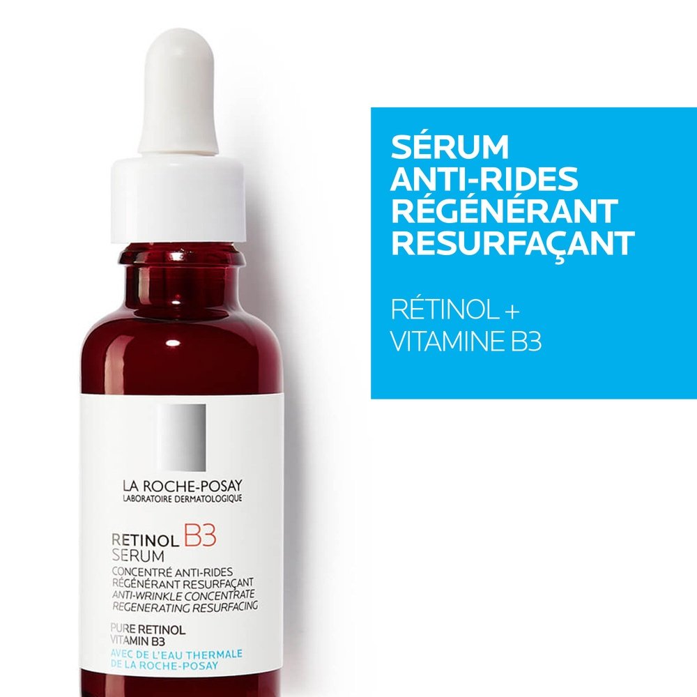la roche posay – retinol b3 serum anti rides – 30ml la roche posay – retinol b3 serum anti rides – 30ml