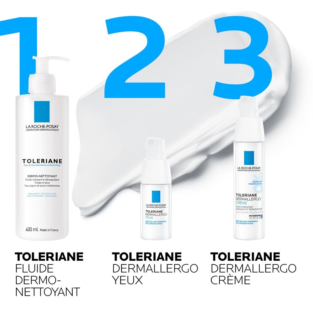 la roche posay – toleriane dermallergo creme soin hydratant – 40ml la roche posay – toleriane dermallergo creme soin hydratant – 40ml