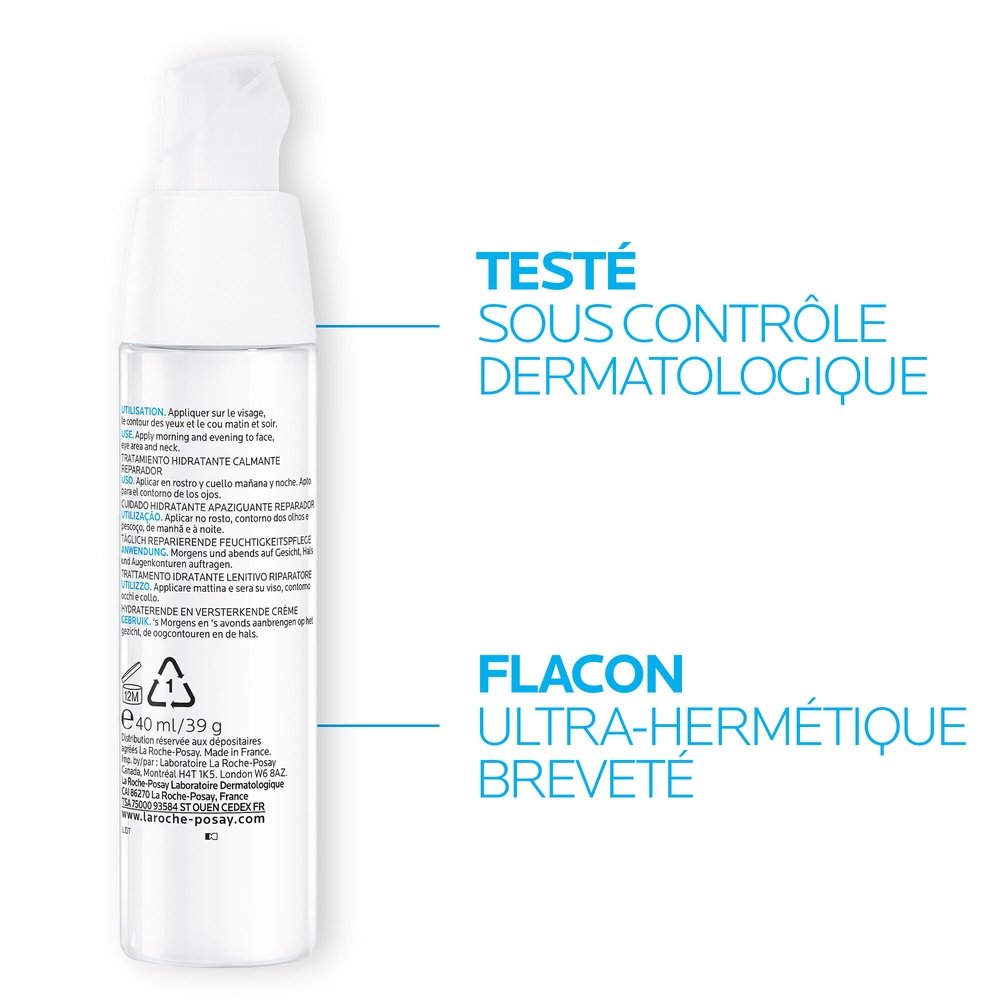 la roche posay – toleriane dermallergo creme soin hydratant – 40ml la roche posay – toleriane dermallergo creme soin hydratant – 40ml