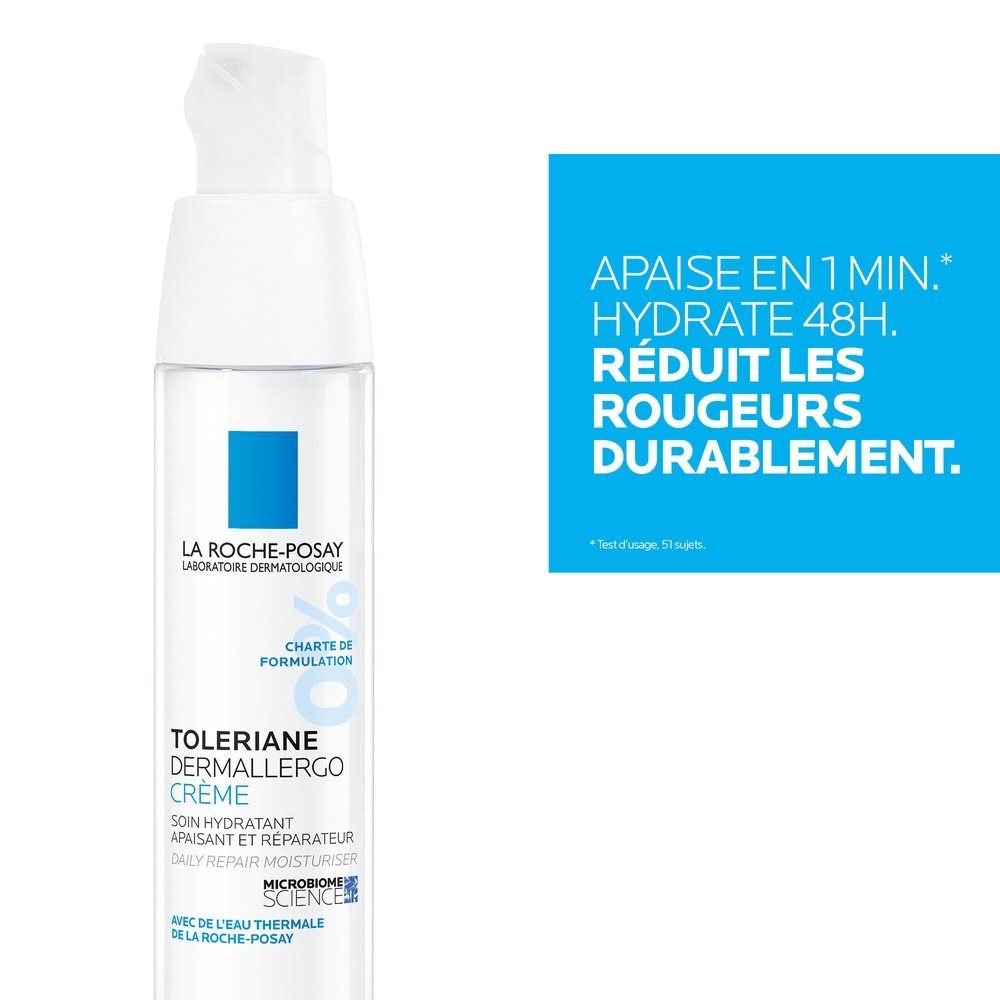 la roche posay – toleriane dermallergo creme soin hydratant – 40ml la roche posay – toleriane dermallergo creme soin hydratant – 40ml