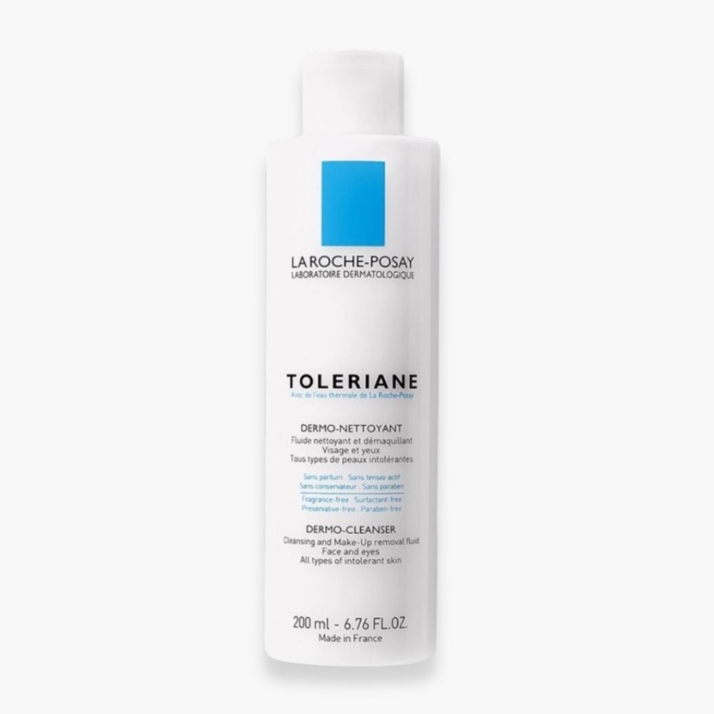 la roche posay – toleriane dermo nettoyant fluide nettoyant et demaquillant – 200ml