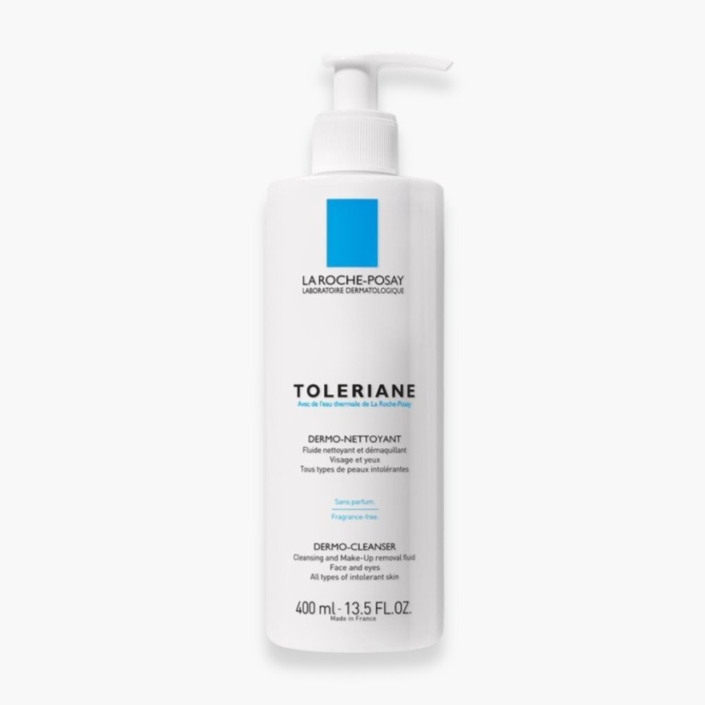 la roche posay – toleriane dermo nettoyant fluide nettoyant et demaquillant – 400ml