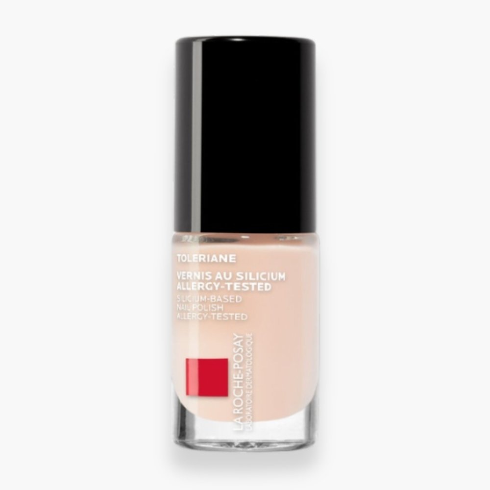 la roche posay – toleriane vernis a ongles au silicium rose – 6ml