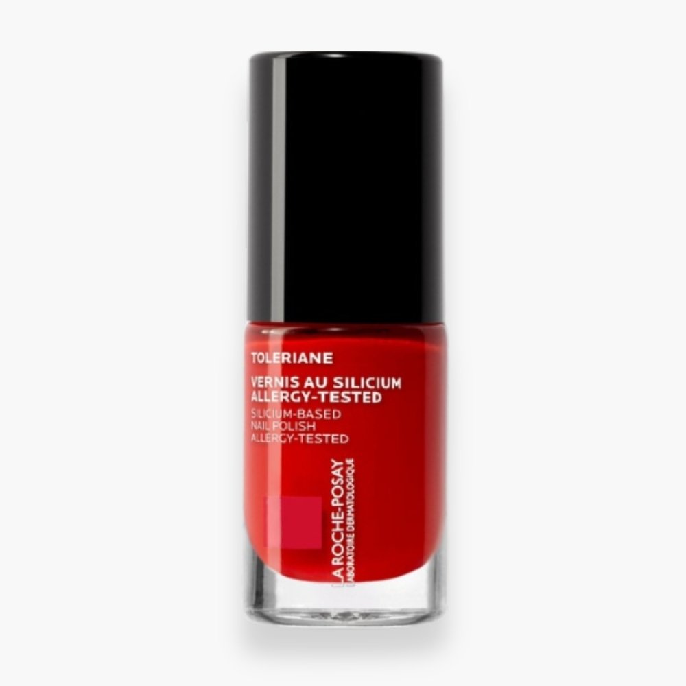la roche posay – toleriane vernis a ongles au silicium rouge parfait – 6ml