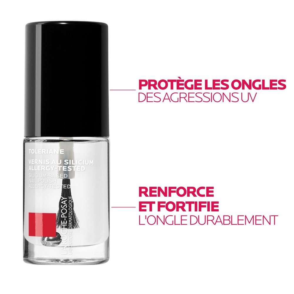 la roche posay – toleriane vernis a ongles au silicium top coat – 6ml la roche posay – toleriane vernis a ongles au silicium top coat – 6ml