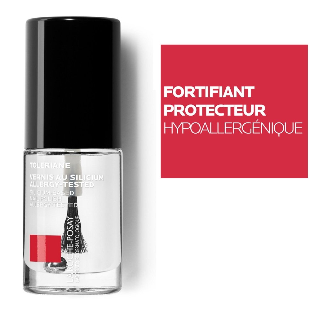 la roche posay – toleriane vernis a ongles au silicium top coat – 6ml la roche posay – toleriane vernis a ongles au silicium top coat – 6ml