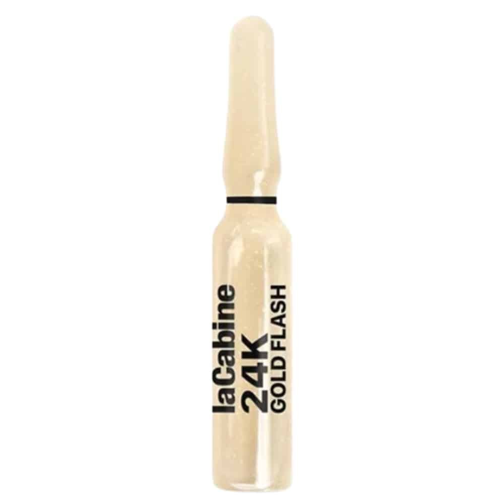 lacabine – 24k gold flash ampoule 10x – 2ml