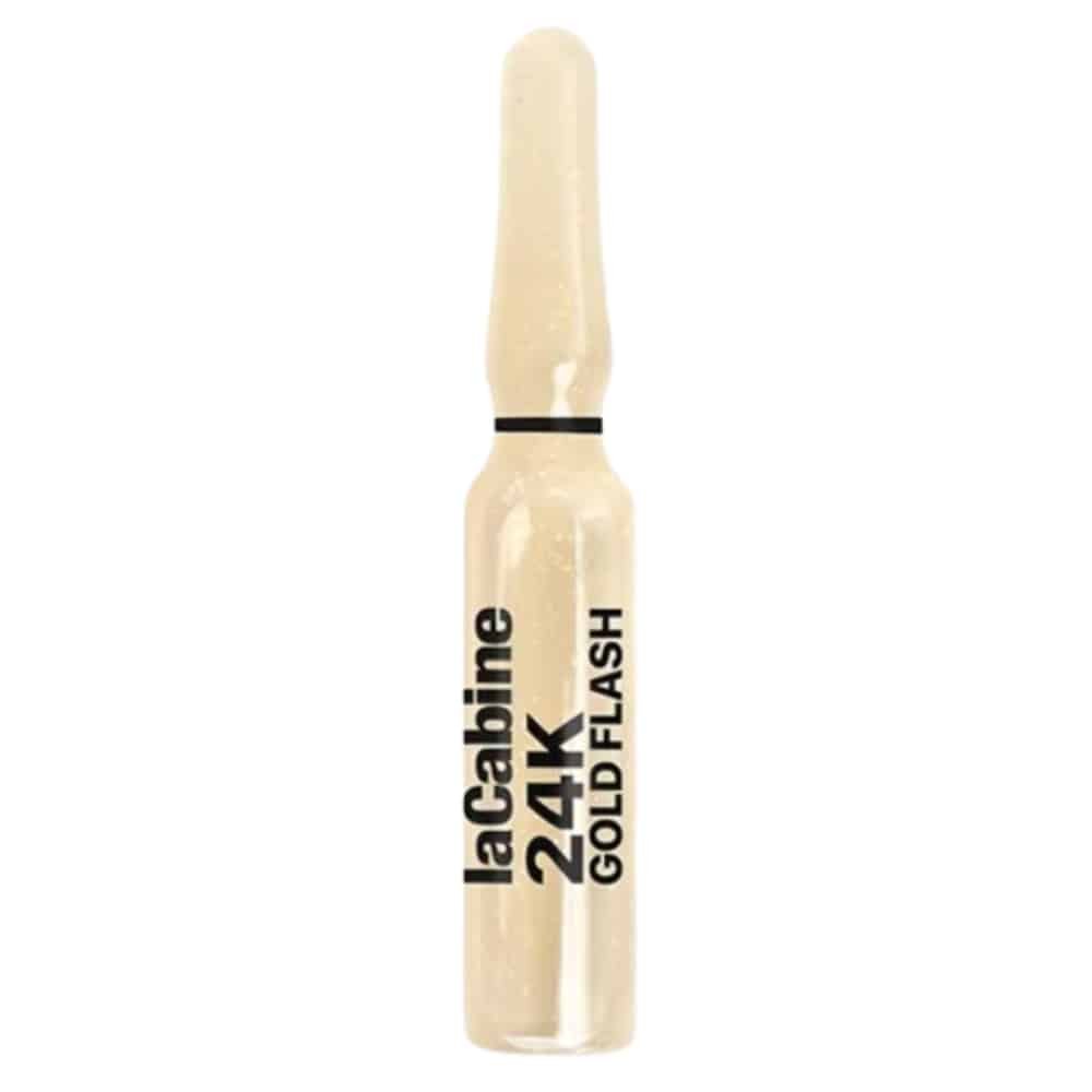 lacabine – 24k gold flash ampoule – 2ml